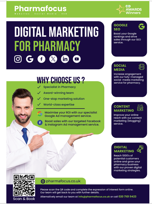 Award Winning Pharmacy Websites & Digital Marketing