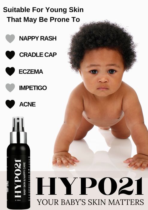 HYPO21 Baby Skin & Nappy Care 100ml