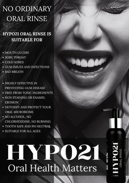 HYPO21 Oral Rinse