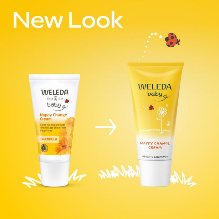 Calendula Baby Nappy Change Cream
