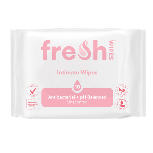 freshWIPES INTIMATE WIPES