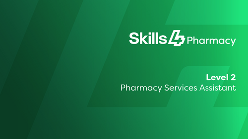 Level 2: Pharmacy Services Assistant