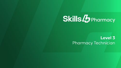 Level 3: Pharmacy Technician