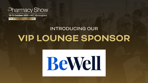 BeWell announced as VIP Lounge Sponsor for the Pharmacy Show 2025