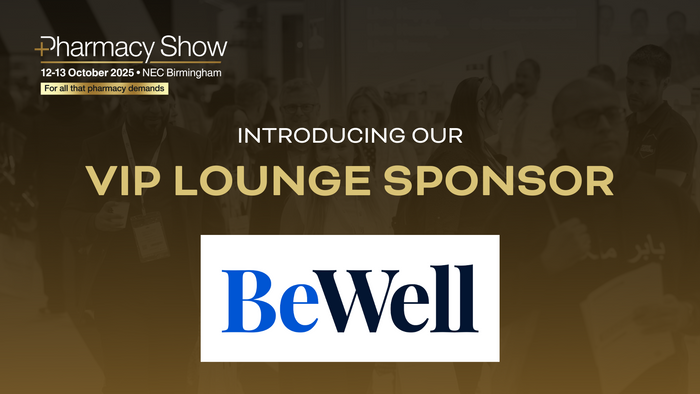 BeWell announced as VIP Lounge Sponsor for the Pharmacy Show 2025