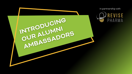 Introducing the Pharmacy Show 2025 Alumni Ambassadors