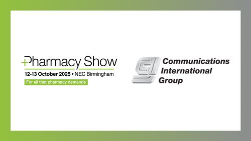 The Pharmacy Show announces continued partnership with Communications International Group