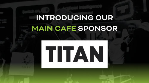 Titan confirmed as Main Café Sponsor for The Pharmacy Show two years in a row