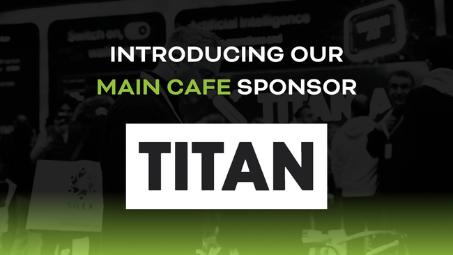 Titan confirmed as Main Café Sponsor for The Pharmacy Show two years in a row