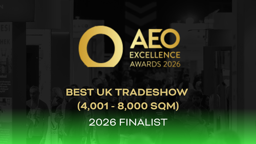 The Pharmacy Show shortlisted for AEO Excellence Awards for the second consecutive year