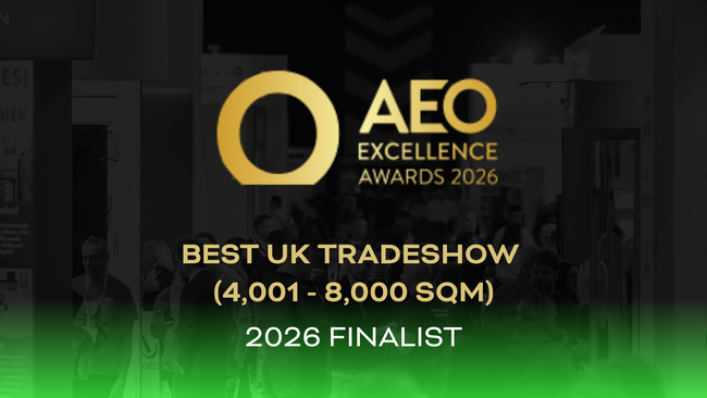 The Pharmacy Show shortlisted for AEO Excellence Awards for the second consecutive year