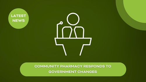 Community pharmacy responds to government changes