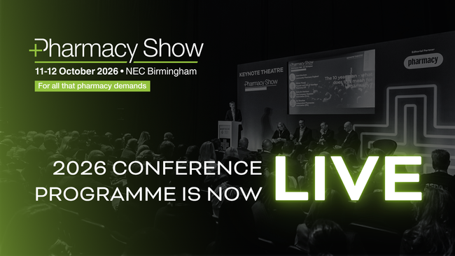 The Pharmacy Show 2026 Conference Programme is live!