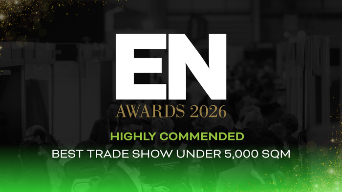 The Pharmacy Show 2025 has been awarded Highly Commended at the EN Awards 2026
