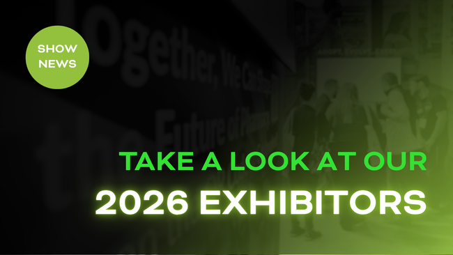 Introducing our 2026 exhibitors