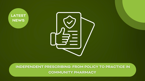 Independent prescribing: from policy to practice in community pharmacy