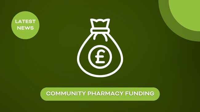 Community pharmacy funding: where things stand as 2026 approaches