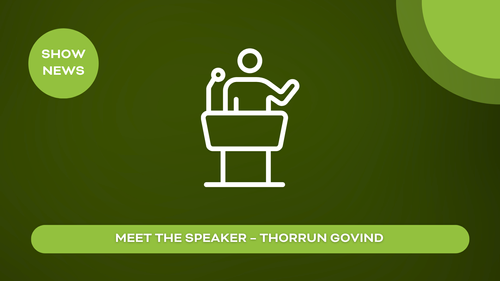 Meet the Speaker – Thorrun Govind