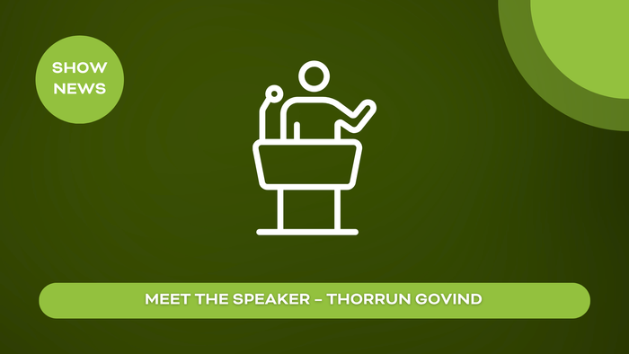 Meet the Speaker – Thorrun Govind