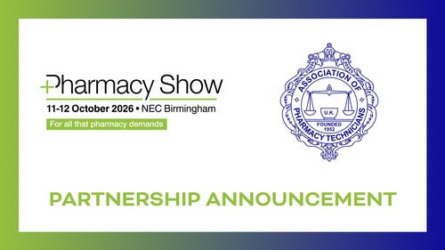 The Pharmacy Show announces partnership with APTUK for 2026