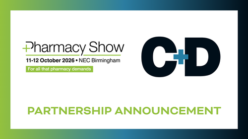Chemist+Druggist joins the Pharmacy Show 2026 as Headline Sponsor of the Leadership, Workforce & Careers Theatre