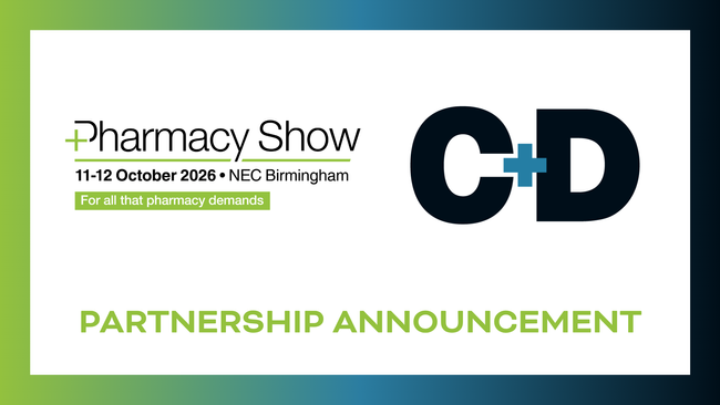 Chemist+Druggist joins the Pharmacy Show 2026 as Headline Sponsor of the Leadership, Workforce & Careers Theatre