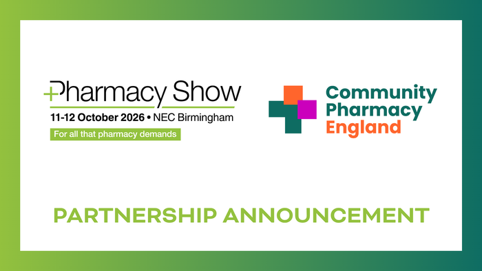 The Pharmacy Show and Community Pharmacy England announce continued partnership