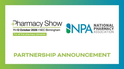 National Pharmacy Association and the Pharmacy Show 2026 partner to champion community pharmacy