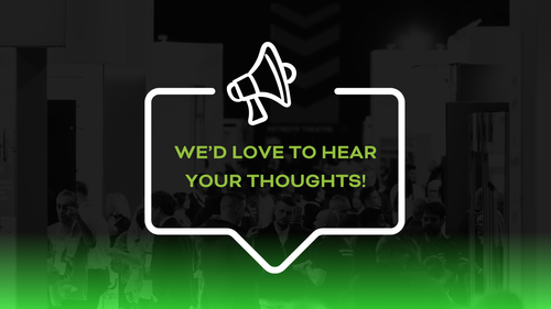 We’d love to hear from you