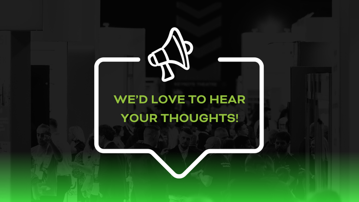 We’d love to hear from you