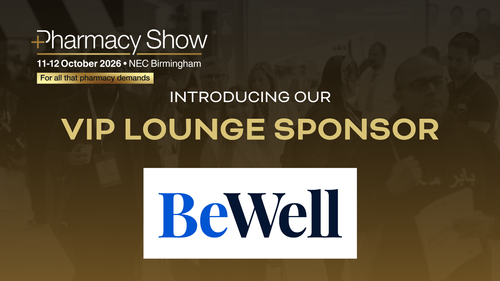 BeWell announced as VIP Lounge Sponsor for the Pharmacy Show 2026