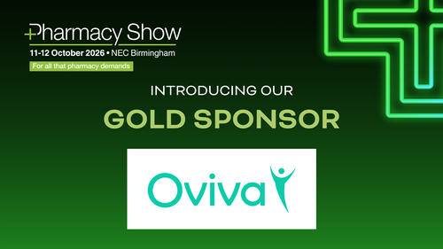 Oviva joins the Pharmacy Show 2026 as Gold Sponsor
