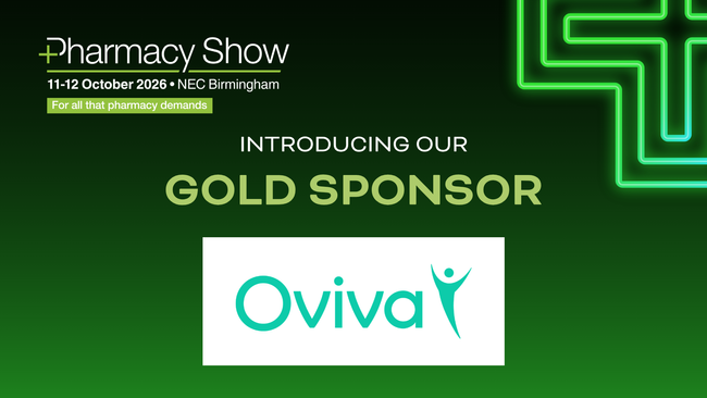 Oviva joins the Pharmacy Show 2026 as Gold Sponsor