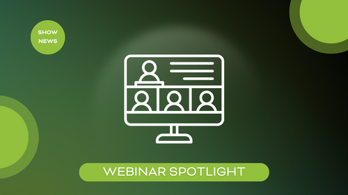 Webinar spotlight