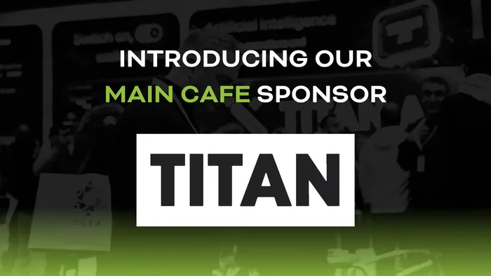 Titan confirmed as Main Café Sponsor for The Pharmacy Show two years in a row