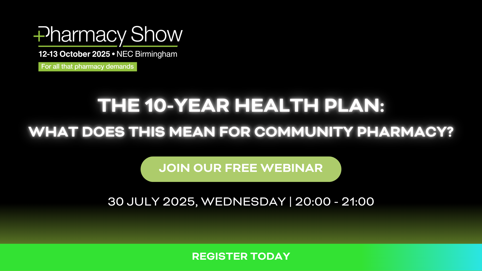 July Webinar