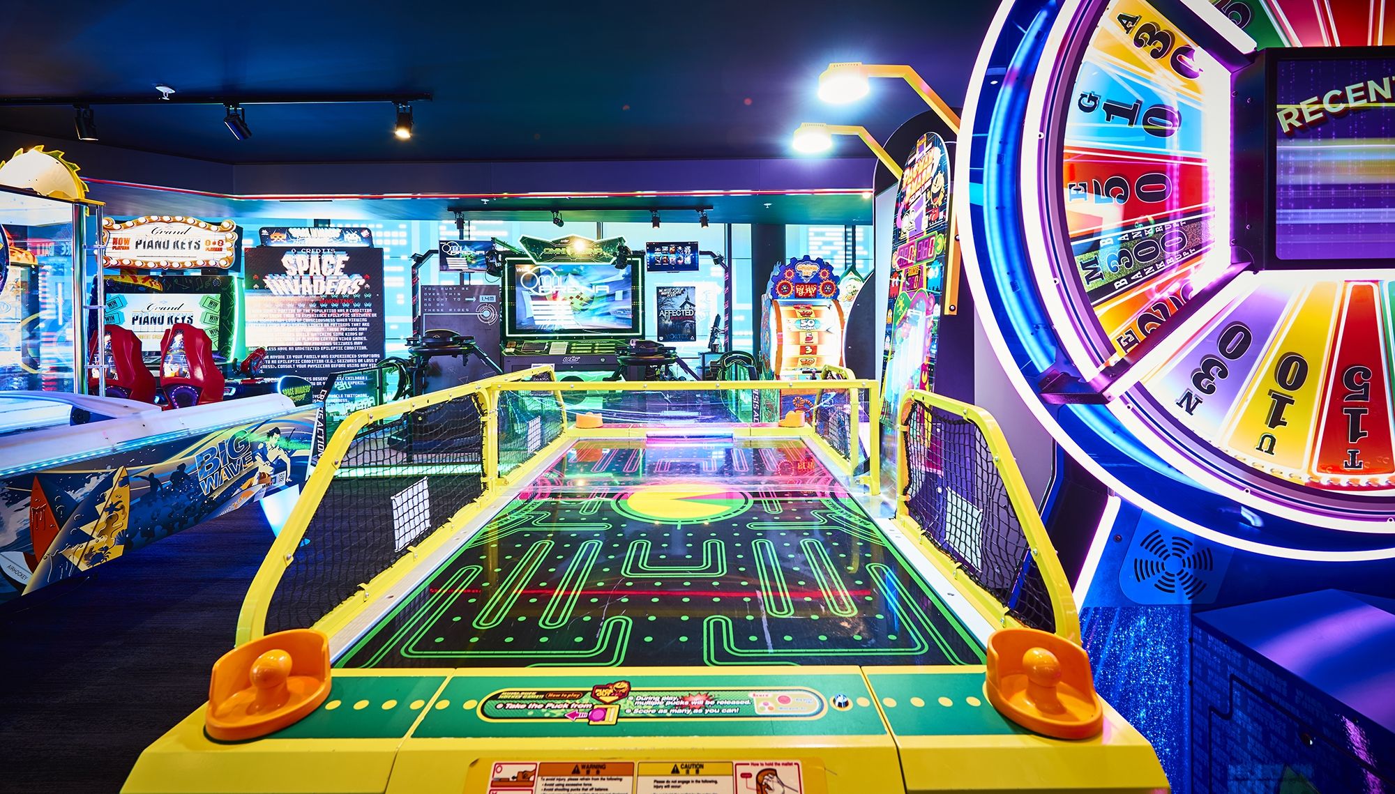 Kid-friendly fun