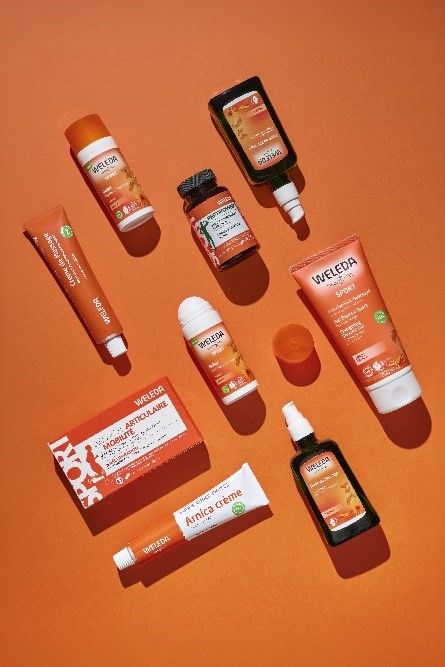 Produits Weleda