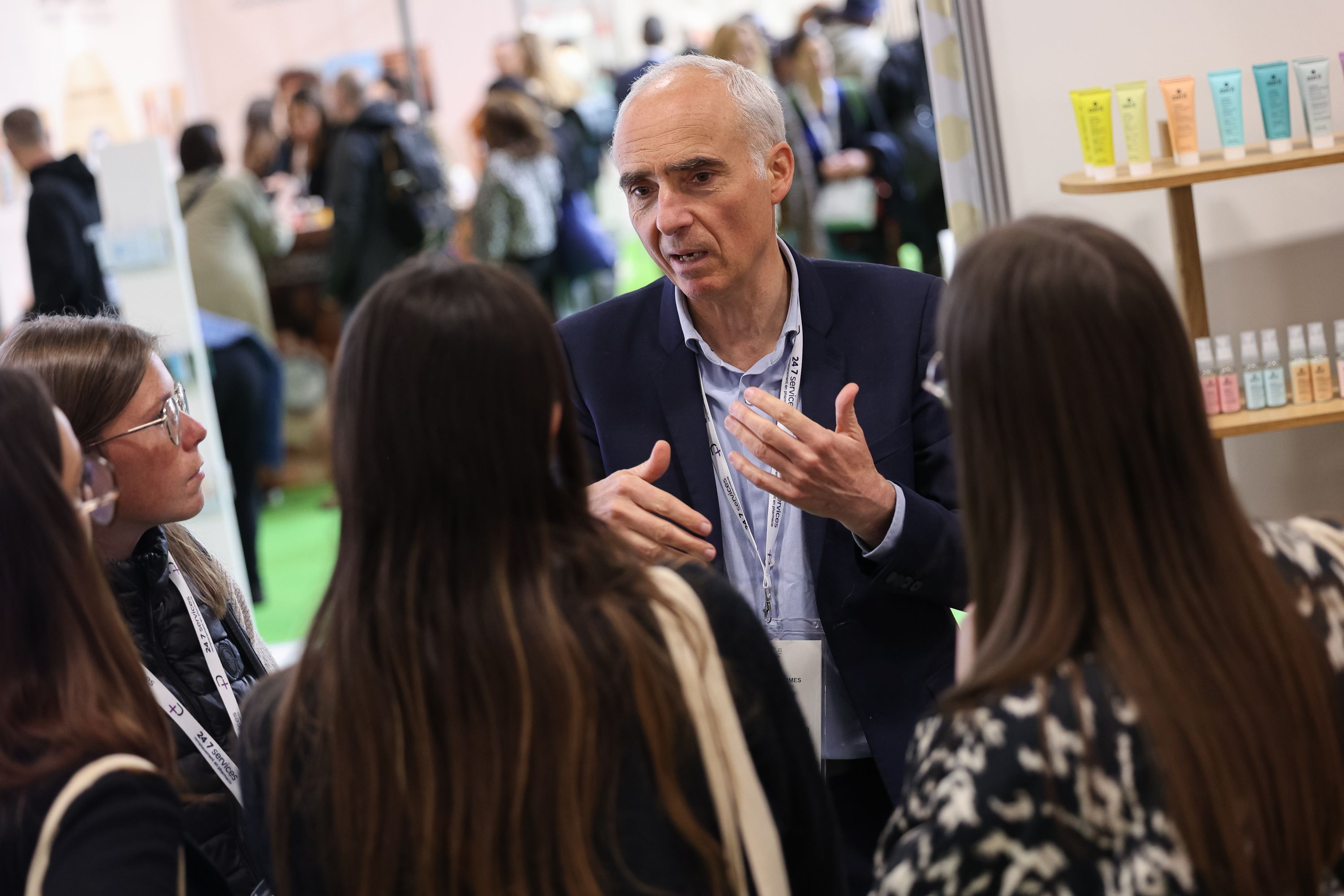 Programme de conférences au salon de la pharmacie Paris