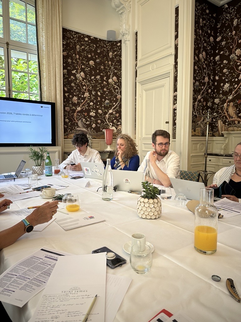 PGP26 Comité de Puilotage