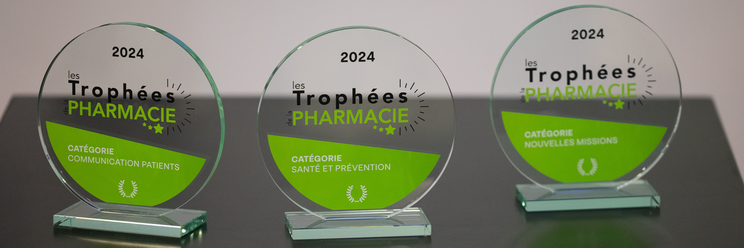 Subpage Hero (Trophées de la Pharmacie)