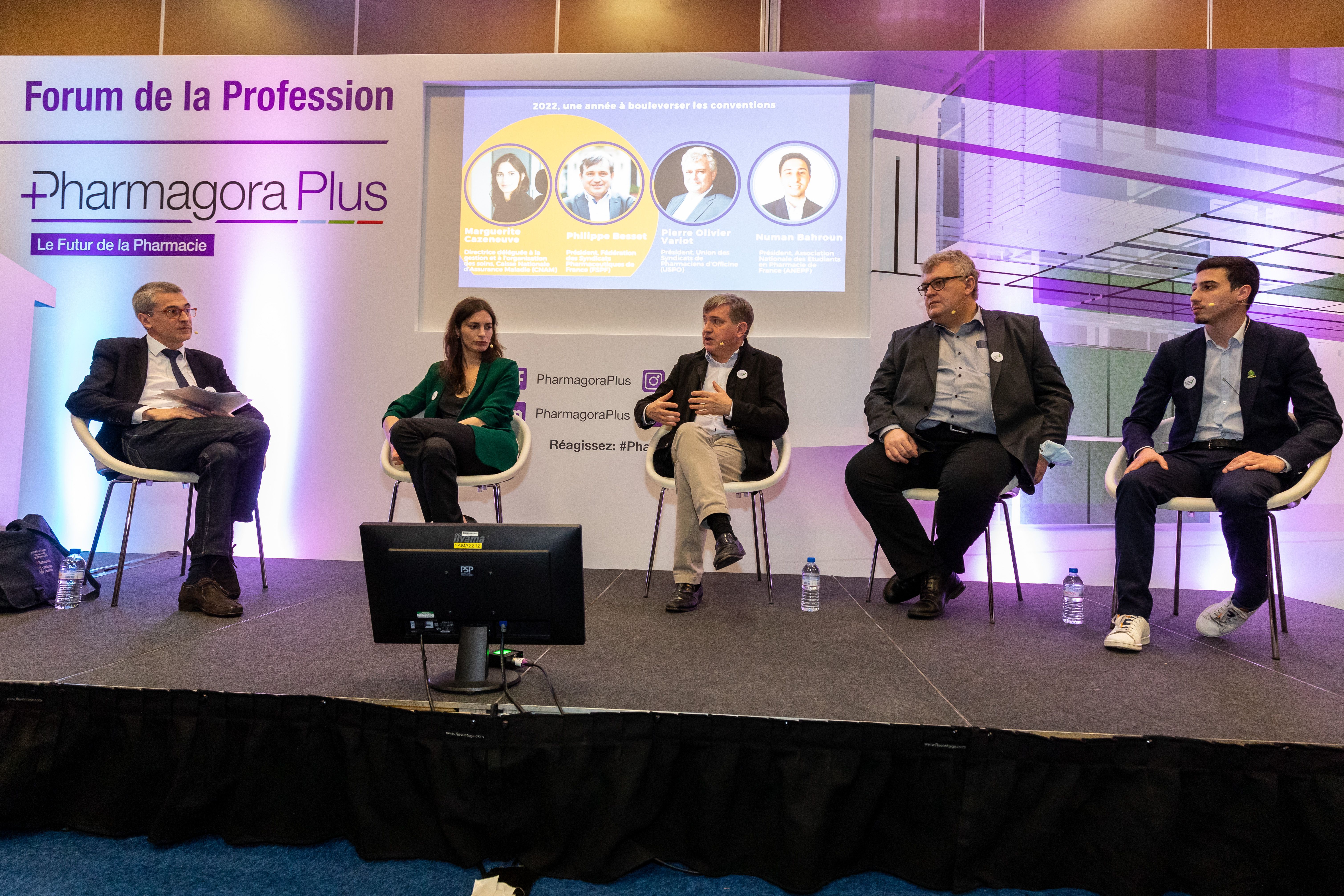 Forum de la profession