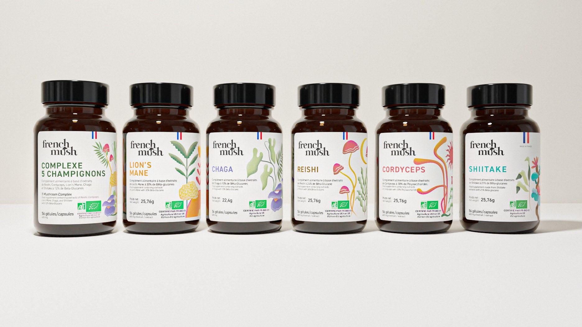 French mush mai25 products