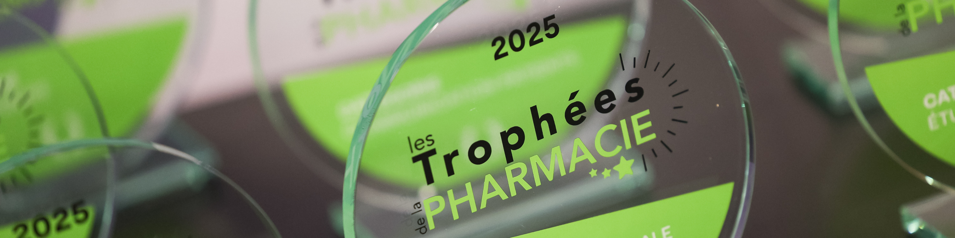 Subpage Hero (Trophées de la Pharmacie)