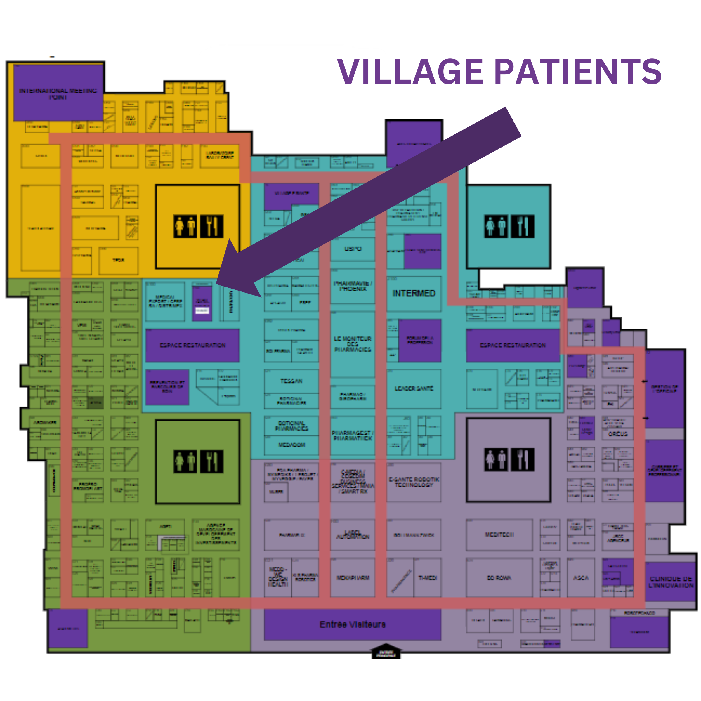 Plan Village Patients