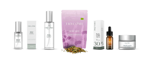 Découvrez Trycome : Des produits cosmétiques et bien-être à base de CBD