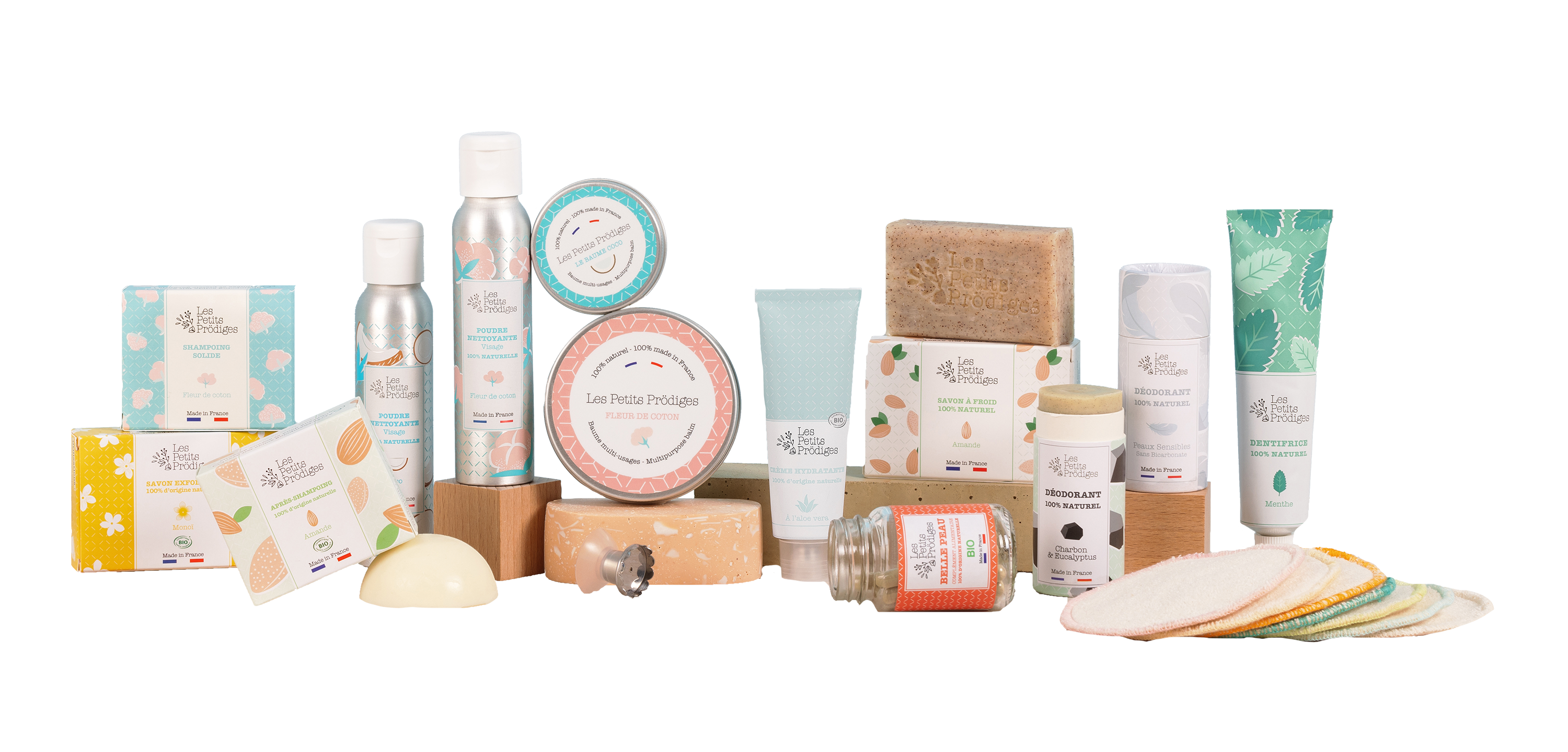 Les Petits Prödiges revisite les essentiels de la routine hygiène beauté