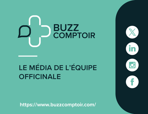 Buzz Comptoir, le média de l’équipe officinale