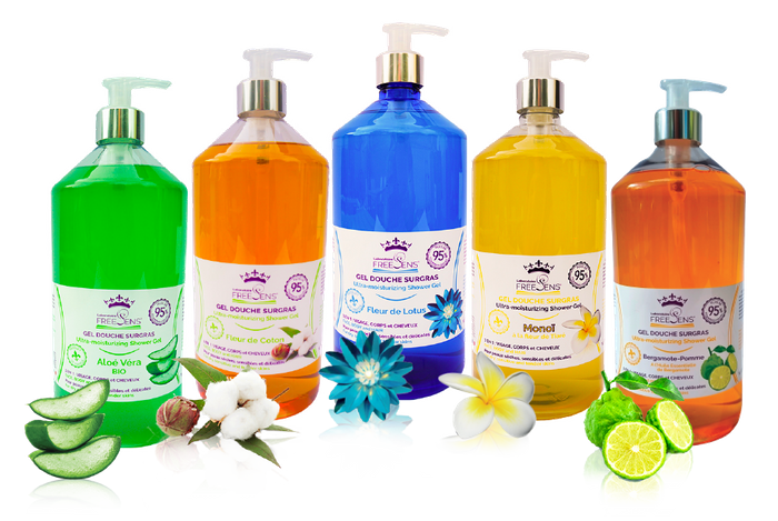 Laboratoire FREESENS : des produits cosmétiques fabriqués en France, de haute qualité, et à tous petits prix !