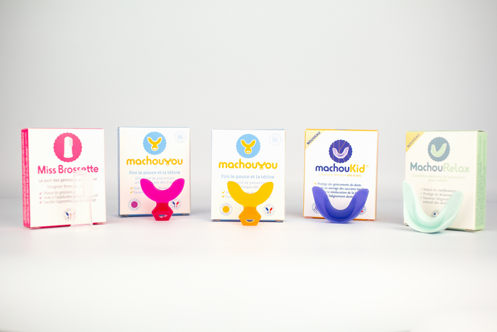 Retrouvez Machouyou® : Des dispositifs bucco dentaires de qualité professionnelle à destination du grand public fabriqués en France